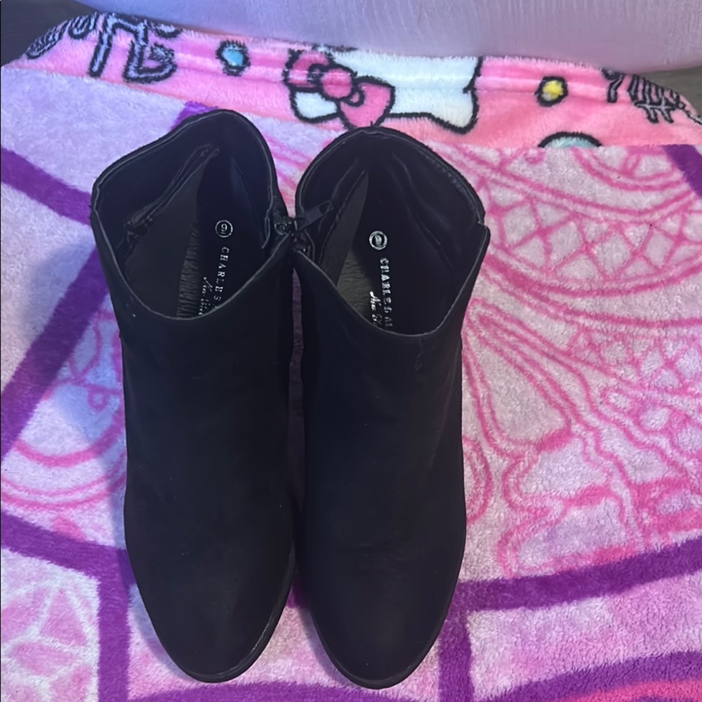 Black Ankle Boots